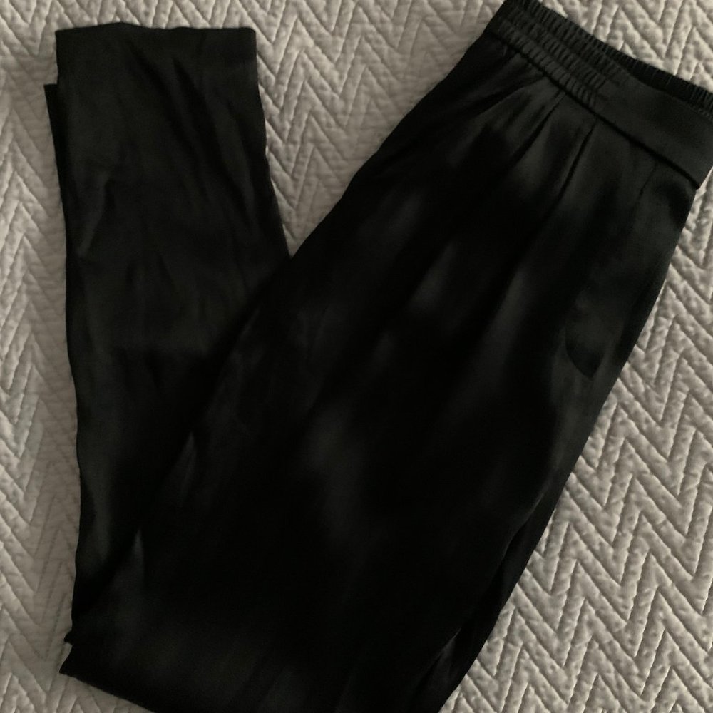 Women's Paule Ka Black Trousers